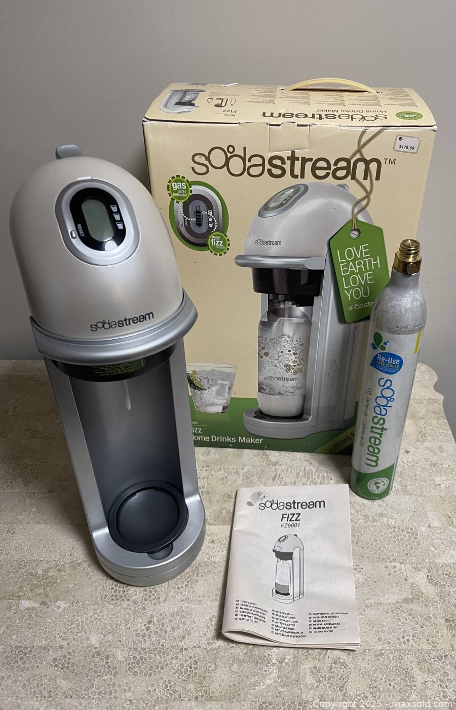 SodaStream Beverage Soda Machine Guelph Eramosa Ontario Canada sodastream-beverage-soda-machine-guelph-eramosa-ontario-canada