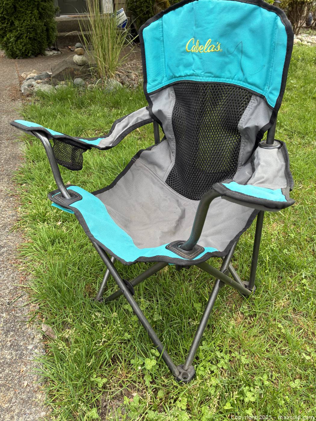cabelas lawn chair
