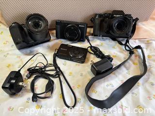 MaxSold Auction: CAMERA LOT - Victoria (British Columbia, Canada) SELLER MANAGED Estate Sale Online Auction - Gourman Place