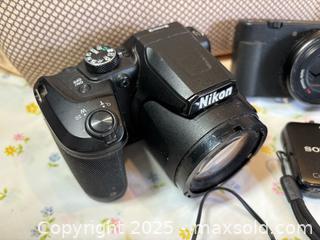 MaxSold Auction: CAMERA LOT - Victoria (British Columbia, Canada) SELLER MANAGED Estate Sale Online Auction - Gourman Place