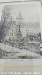 MaxSold Auction: 3  Frederick B Taylor Etchings - Ottawa (Ontario, Canada) SELLER MANAGED Estate Sale Online Auction - Landry Street (CONDO)                  