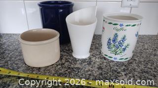 MaxSold Auction: 4 Containers Canisters - Ottawa (Ontario, Canada) SELLER MANAGED Estate Sale Online Auction - Landry Street (CONDO)                  