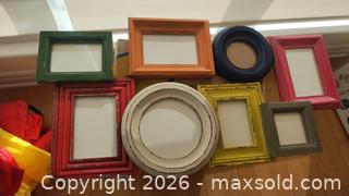 MaxSold Auction: Arrangement of attached frames  - Ottawa (Ontario, Canada) SELLER MANAGED Estate Sale Online Auction - Landry Street (CONDO)                  