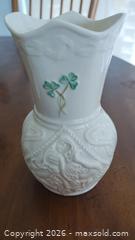 MaxSold Auction: Belleek Vase - Ottawa (Ontario, Canada) SELLER MANAGED Estate Sale Online Auction - Landry Street (CONDO)                  
