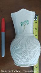MaxSold Auction: Belleek Vase - Ottawa (Ontario, Canada) SELLER MANAGED Estate Sale Online Auction - Landry Street (CONDO)                  