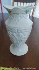 MaxSold Auction: Belleek Vase - Ottawa (Ontario, Canada) SELLER MANAGED Estate Sale Online Auction - Landry Street (CONDO)                  