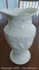 MaxSold Auction: Belleek Vase - Ottawa (Ontario, Canada) SELLER MANAGED Estate Sale Online Auction - Landry Street (CONDO)                  