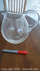 MaxSold Auction: Blown Glass Jug - Ottawa (Ontario, Canada) SELLER MANAGED Estate Sale Online Auction - Landry Street (CONDO)                  