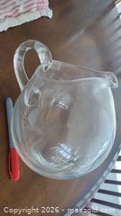 MaxSold Auction: Blown Glass Jug - Ottawa (Ontario, Canada) SELLER MANAGED Estate Sale Online Auction - Landry Street (CONDO)                  