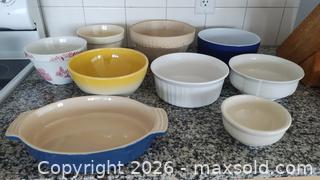 MaxSold Auction: Bowls and Souffle Dishes - Ottawa (Ontario, Canada) SELLER MANAGED Estate Sale Online Auction - Landry Street (CONDO)                  