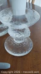 MaxSold Auction: Bowring Vase And Candlesticks 1970s - Ottawa (Ontario, Canada) SELLER MANAGED Estate Sale Online Auction - Landry Street (CONDO)                  