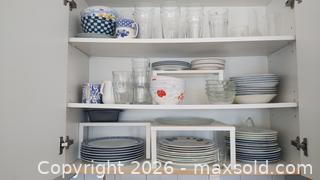 MaxSold Auction: Dishes Glasses and cups  - Ottawa (Ontario, Canada) SELLER MANAGED Estate Sale Online Auction - Landry Street (CONDO)                  