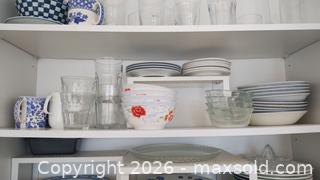 MaxSold Auction: Dishes Glasses and cups  - Ottawa (Ontario, Canada) SELLER MANAGED Estate Sale Online Auction - Landry Street (CONDO)                  