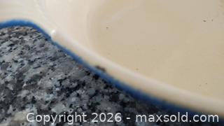 MaxSold Auction: Enameled Cast Iron and Serving Bowl - Ottawa (Ontario, Canada) SELLER MANAGED Estate Sale Online Auction - Landry Street (CONDO)                  