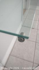 MaxSold Auction: Glass Hall Stand With Shelf - Ottawa (Ontario, Canada) SELLER MANAGED Estate Sale Online Auction - Landry Street (CONDO)                  