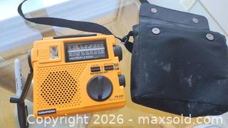 MaxSold Auction: Grundig Radio Emergency  - Ottawa (Ontario, Canada) SELLER MANAGED Estate Sale Online Auction - Landry Street (CONDO)                  