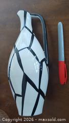 MaxSold Auction: Italian Jug Hand painted  - Ottawa (Ontario, Canada) SELLER MANAGED Estate Sale Online Auction - Landry Street (CONDO)                  