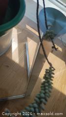 MaxSold Auction: Kidney Shaped  Glass Table and Chrome - Ottawa (Ontario, Canada) SELLER MANAGED Estate Sale Online Auction - Landry Street (CONDO)                  