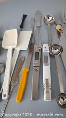 MaxSold Auction: Kitchen Utensils - Ottawa (Ontario, Canada) SELLER MANAGED Estate Sale Online Auction - Landry Street (CONDO)                  