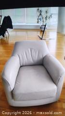 MaxSold Auction: Leather Tub Swivel  Armchair Natuzzi A - Ottawa (Ontario, Canada) SELLER MANAGED Estate Sale Online Auction - Landry Street (CONDO)                  