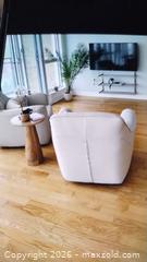 MaxSold Auction: Leather Tub Swivel  Armchair Natuzzi A - Ottawa (Ontario, Canada) SELLER MANAGED Estate Sale Online Auction - Landry Street (CONDO)                  