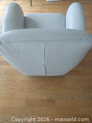 MaxSold Auction: Leather Tub Swivel Armchair Natuzzi B - Ottawa (Ontario, Canada) SELLER MANAGED Estate Sale Online Auction - Landry Street (CONDO)                  