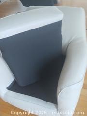 MaxSold Auction: Leather Tub Swivel Armchair Natuzzi B - Ottawa (Ontario, Canada) SELLER MANAGED Estate Sale Online Auction - Landry Street (CONDO)                  