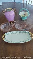 MaxSold Auction: Lot Porcelain and Pink Glass - Ottawa (Ontario, Canada) SELLER MANAGED Estate Sale Online Auction - Landry Street (CONDO)                  