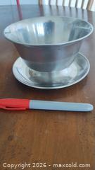 MaxSold Auction: MCM Made In Denmark Gravyboat and Ladle - Ottawa (Ontario, Canada) SELLER MANAGED Estate Sale Online Auction - Landry Street (CONDO)                  