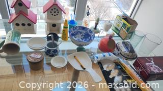 MaxSold Auction: Misc decorative - Ottawa (Ontario, Canada) SELLER MANAGED Estate Sale Online Auction - Landry Street (CONDO)                  