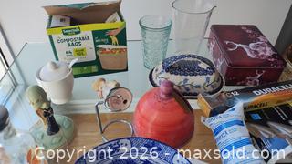 MaxSold Auction: Misc decorative - Ottawa (Ontario, Canada) SELLER MANAGED Estate Sale Online Auction - Landry Street (CONDO)                  