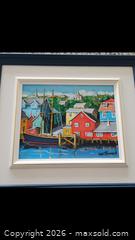 MaxSold Auction: Original Maritime Scene George Richard - Ottawa (Ontario, Canada) SELLER MANAGED Estate Sale Online Auction - Landry Street (CONDO)                  