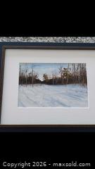 MaxSold Auction: Original oil By John Benn en plein air - Ottawa (Ontario, Canada) SELLER MANAGED Estate Sale Online Auction - Landry Street (CONDO)                  