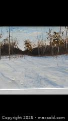 MaxSold Auction: Original oil By John Benn en plein air - Ottawa (Ontario, Canada) SELLER MANAGED Estate Sale Online Auction - Landry Street (CONDO)                  