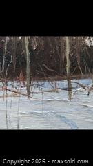 MaxSold Auction: Original oil By John Benn en plein air - Ottawa (Ontario, Canada) SELLER MANAGED Estate Sale Online Auction - Landry Street (CONDO)                  