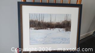 MaxSold Auction: Original oil en plein air By John Benn - Ottawa (Ontario, Canada) SELLER MANAGED Estate Sale Online Auction - Landry Street (CONDO)                  