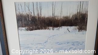 MaxSold Auction: Original oil en plein air By John Benn - Ottawa (Ontario, Canada) SELLER MANAGED Estate Sale Online Auction - Landry Street (CONDO)                  