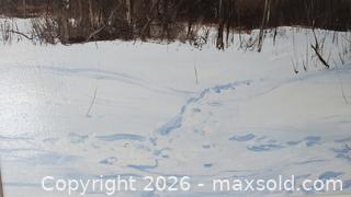 MaxSold Auction: Original oil en plein air By John Benn - Ottawa (Ontario, Canada) SELLER MANAGED Estate Sale Online Auction - Landry Street (CONDO)                  