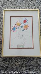 MaxSold Auction: Picasso print - Ottawa (Ontario, Canada) SELLER MANAGED Estate Sale Online Auction - Landry Street (CONDO)                  