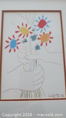 MaxSold Auction: Picasso print - Ottawa (Ontario, Canada) SELLER MANAGED Estate Sale Online Auction - Landry Street (CONDO)                  