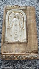 MaxSold Auction: Plaster Relief Angel Signed - Ottawa (Ontario, Canada) SELLER MANAGED Estate Sale Online Auction - Landry Street (CONDO)                  