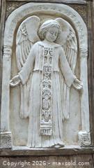 MaxSold Auction: Plaster Relief Angel Signed - Ottawa (Ontario, Canada) SELLER MANAGED Estate Sale Online Auction - Landry Street (CONDO)                  