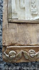 MaxSold Auction: Plaster Relief Angel Signed - Ottawa (Ontario, Canada) SELLER MANAGED Estate Sale Online Auction - Landry Street (CONDO)                  