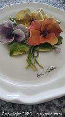 MaxSold Auction: Porcelain Floral Art By Eva Gordon  - Ottawa (Ontario, Canada) SELLER MANAGED Estate Sale Online Auction - Landry Street (CONDO)                  