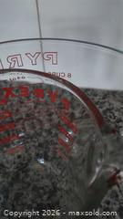 MaxSold Auction: Pyrex lot  - Ottawa (Ontario, Canada) SELLER MANAGED Estate Sale Online Auction - Landry Street (CONDO)                  