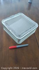 MaxSold Auction: Retro Lidded Glass Container - Ottawa (Ontario, Canada) SELLER MANAGED Estate Sale Online Auction - Landry Street (CONDO)                  