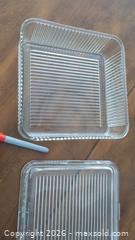 MaxSold Auction: Retro Lidded Glass Container - Ottawa (Ontario, Canada) SELLER MANAGED Estate Sale Online Auction - Landry Street (CONDO)                  