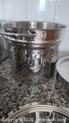 MaxSold Auction: Stainless steel pots - Ottawa (Ontario, Canada) SELLER MANAGED Estate Sale Online Auction - Landry Street (CONDO)                  