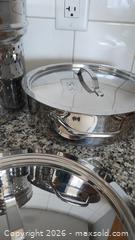MaxSold Auction: Stainless steel pots - Ottawa (Ontario, Canada) SELLER MANAGED Estate Sale Online Auction - Landry Street (CONDO)                  