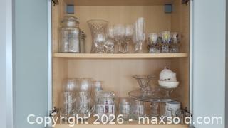 MaxSold Auction: Two Shelves of Glass Hand Blown Murano - Ottawa (Ontario, Canada) SELLER MANAGED Estate Sale Online Auction - Landry Street (CONDO)                  